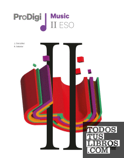 Workbook ProDigi. Music II ESO