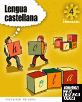 Lengua castellana 4 EPO - Proyecto Tornasol + CD