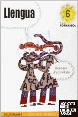 Quadern. Llengua 6 EPO - Projecte Tornassol