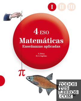 Matemáticas 4º ESO - Enseñanzas aplicadas