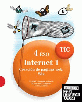 TIC 4 ESO. Internet 1. Creación de páginas web: WIX