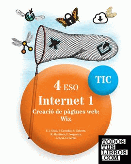 TIC 4 ESO. Internet 1. Creació de pàgines web: WIX