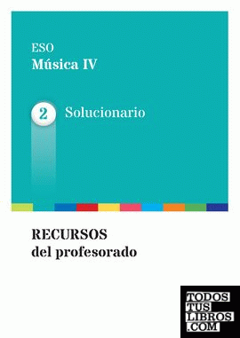 Guía didáctica. Música 4º ESO (2016)