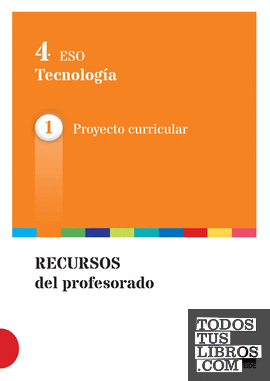 Guía didáctica. Tecnología 4 ESO - ed. 2016