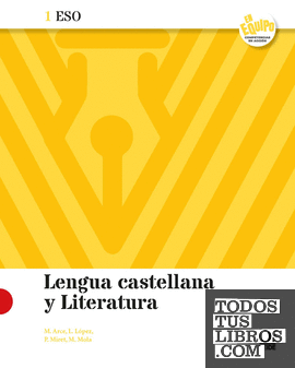 Lengua castellana y literatura 1 ESO. En equipo