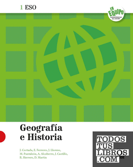 Geografía e Historia 1 ESO - En Equipo