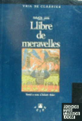 LLIBRE DE MERAVELLES-R.LLULL