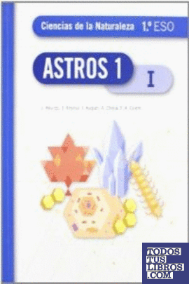 ASTROS C. NATUR. 1 ESO (Trim.)