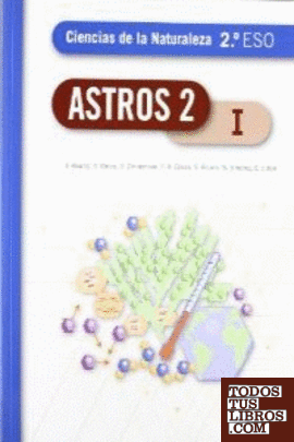 Astros. Ciencias de la naturaleza 2º ESO - Trimestral