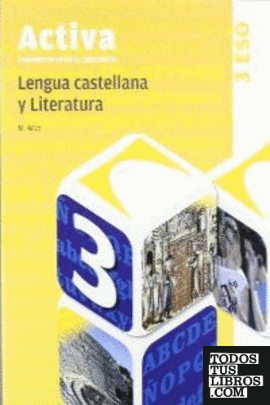 Activa. Cuaderno de apoyo al libro digital. Lengua castellana 3º ESO