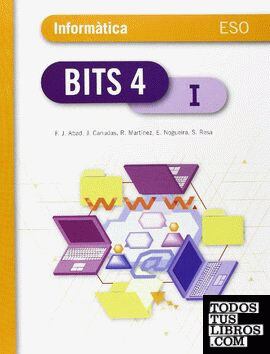 Bits 4 + cd - Informàtica 4t ESO (trimestral)