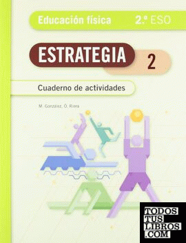 Cuaderno. Estrategia - Educación física 2º ESO