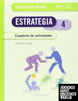 Cuaderno. Estrategia - Educación física 4º ESO