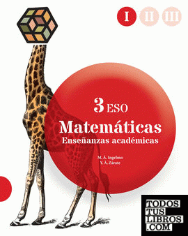 Matemáticas orientadas a las enseñanzas académicas 3 ESO