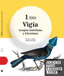 Vigía. Lengua castellana y Literatura 1 ESO