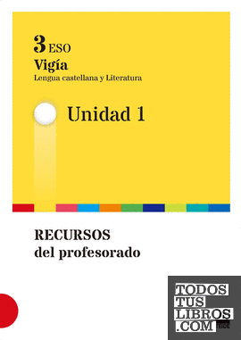 Vigía. Guía didáctica. Lengua castellana y Literatura 3 - (ed. 2015)