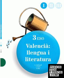 Valencià: llengua i literatura 3 ESO