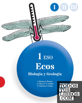 Ecos. Biología y Geología 1º ESO