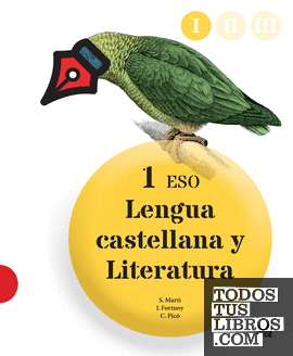 Lengua castellana y literatura 1 ESO