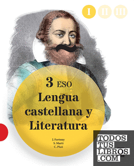Lengua y literatura castellana 3 ESO