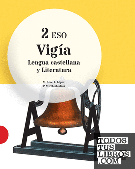 Vigía. Lengua castellana y literatura 2 ESO