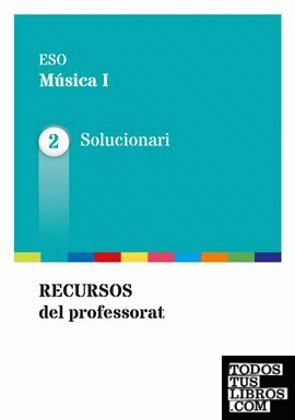 Guia didàctica. Música I (ed. 2015)