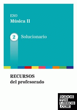 Guía didáctica. Música II (ed. 2015)