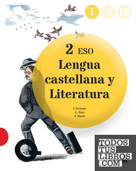 Lengua castellana y literatura 2 ESO