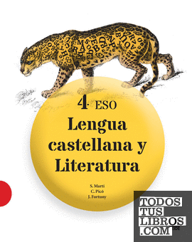 Lengua castellana y literatura 4 ESO - ed. 2016