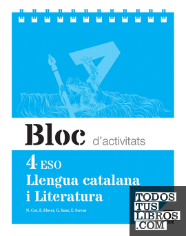 Bloc d'activitats. Llengua catalana i literatura 4 ESO