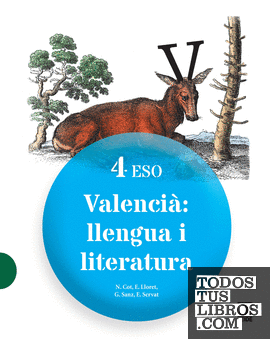 Valencià: llengua i literatura 4 ESO - ed. 2016