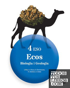 Ecos. Biologia i Geologia 4 ESO - ed. 2016