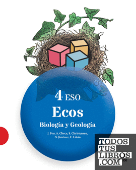 Ecos. Biología y Geología 4 ESO - ed. 2016