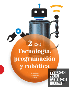 Tecnología, programación y robótica 2 ESO