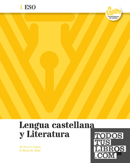 En Equipo. Lengua castellana y Literatura (digital) Ed2019 En Equipo. Lengua castellana y Literatura (digital) Ed2019