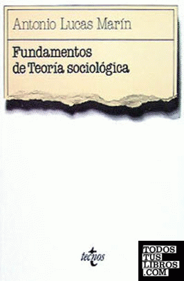 Fundamentos de teoría sociológica