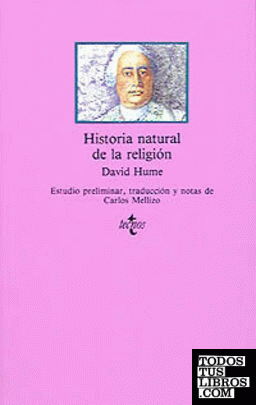 Historia natural de la religión