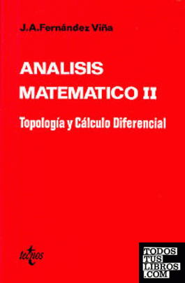 Análisis matemático II Análisis matemático II