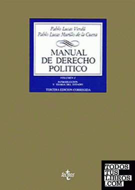 Manual de Derecho Político