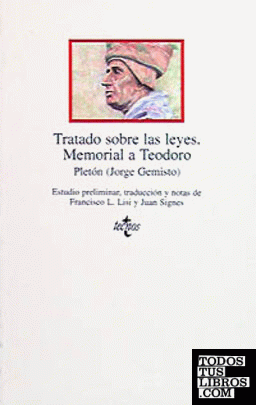 Tratado sobre las leyes. Memorial a Teodoro