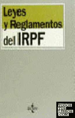 Leyes y reglamentos del IRPF