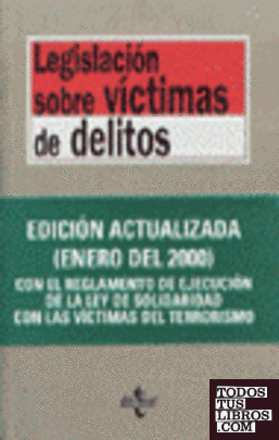 Legislación sobre víctimas de delitos