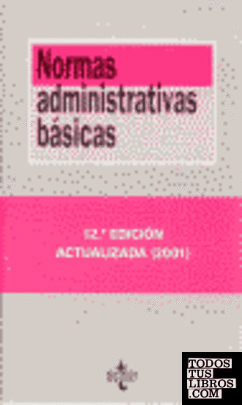Normas administrativas básicas