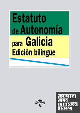 Estatuto de Autonomía para Galicia