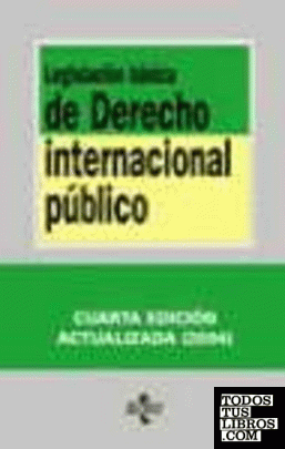 Legislación básica de derecho internacional público