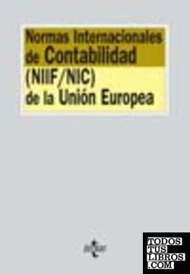 Normas internacionales de contabilidad (NIIF / NIC) de la Unión Europea