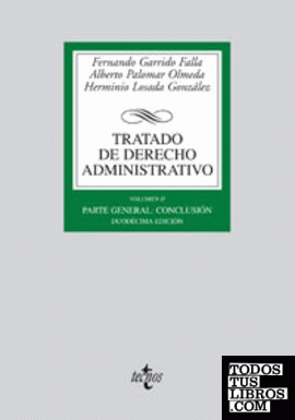 Tratado de Derecho Administrativo