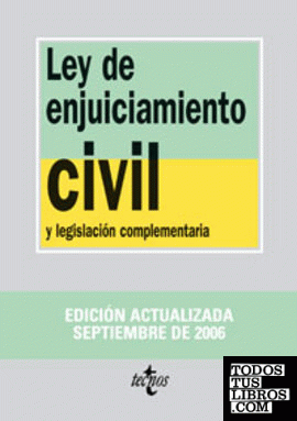 Ley de enjuiciamiento civil