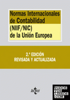 Normas internacionales de contabilidad (NIIF-NIC) de la Unión Europea