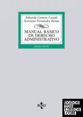 Manual básico de derecho administrativo
